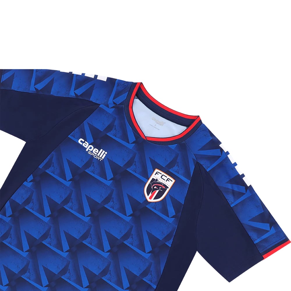 Camiseta local Cabo Verde 2026 Copa del Mundo hombre