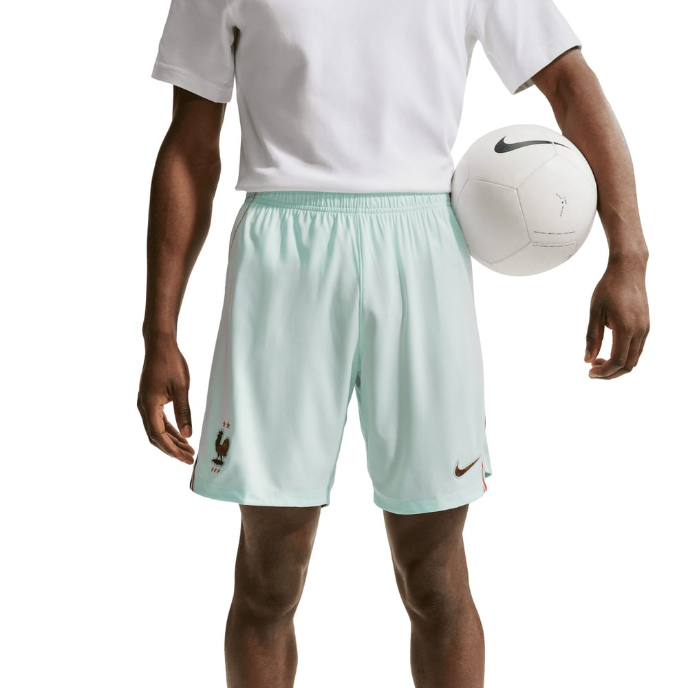 Pantalones Cortos Visitantes Mundial Francia 2026 Hombre