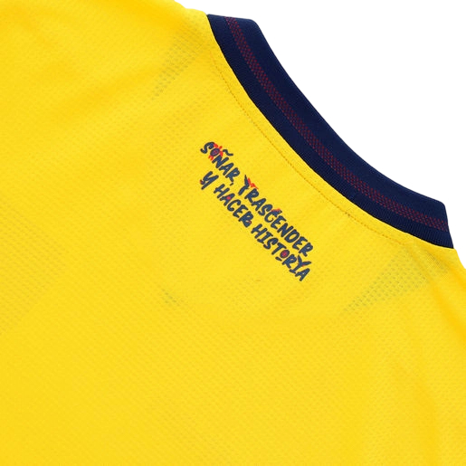 Camiseta manga larga local Ecuador 2026 Copa del Mundo hombre