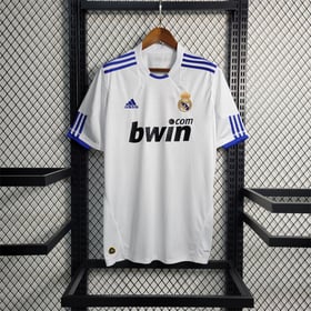 Real Madrid 2010/11 Heimtrikot