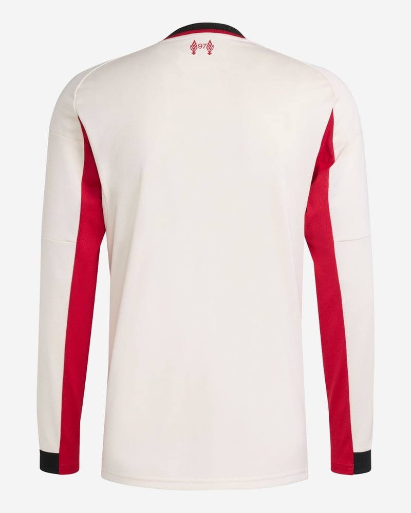 Kid's Liverpool 2025/26 Away Long Sleeve Shirt