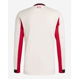 Kid's Liverpool 2025/26 Away Long Sleeve Shirt