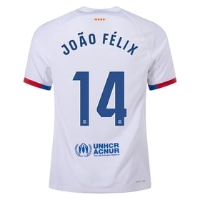Barcelona #14 João Félix Auswärtstrikot 23/24