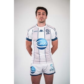 Kid's Bordeaux-Bègles Union 2025/26 Sevens Shirt - White