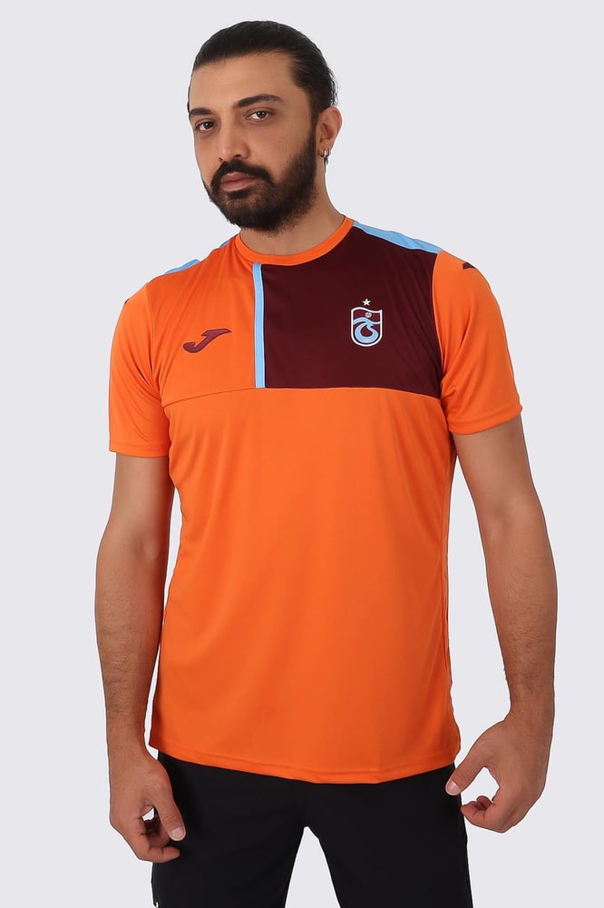 Damen Trabzonspor 2023/24 Dritt Authentic Trainingstrikot - Orange