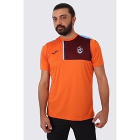 Damen Trabzonspor 2023/24 Dritt Authentic Trainingstrikot - Orange