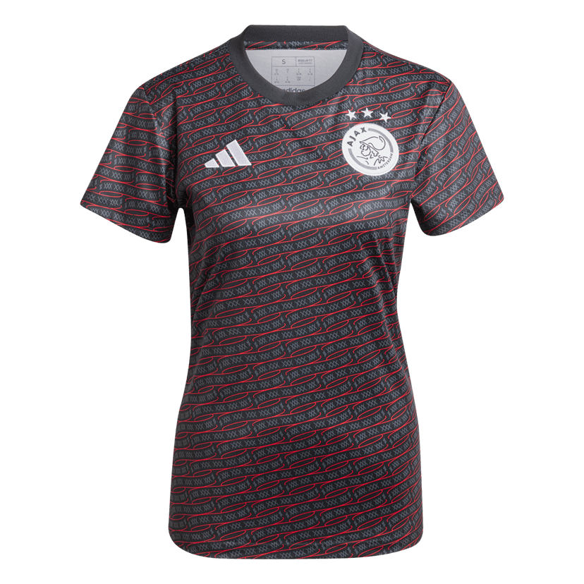 Chemise de présentation troisième femmes Ajax 2024/25