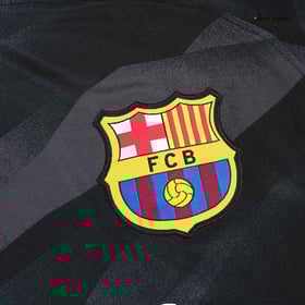 Barcelona Torwart Schwarzes Trikot 23/24