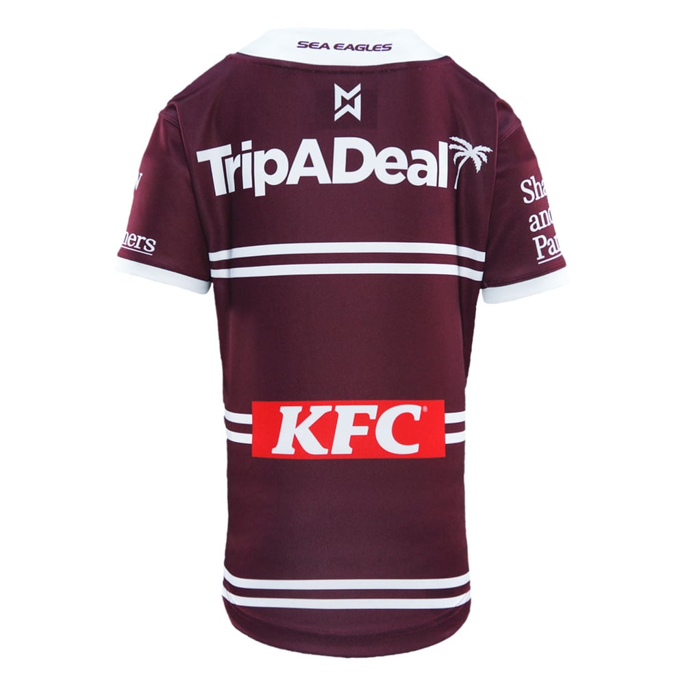 Kid's Manly-Warringah Sea Eagles 2025 Home Shirt