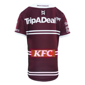 Kid's Manly-Warringah Sea Eagles 2025 Home Shirt