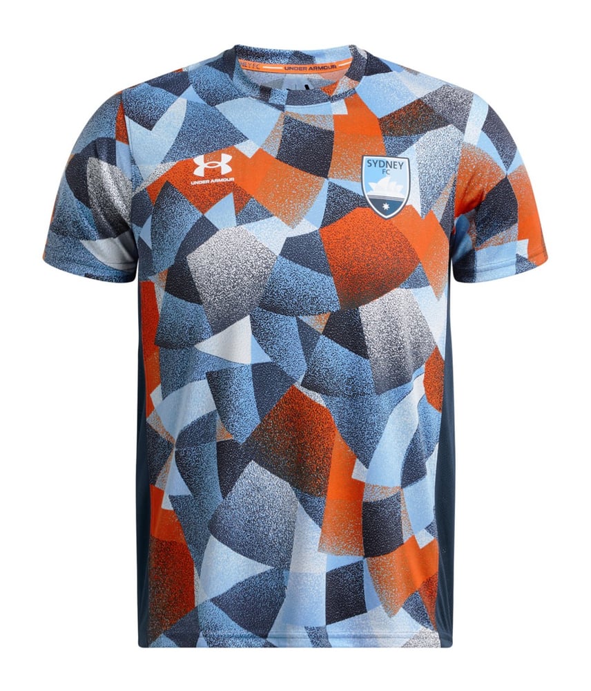 Maillot pré-match troisième enfant Sydney FC 2024/25