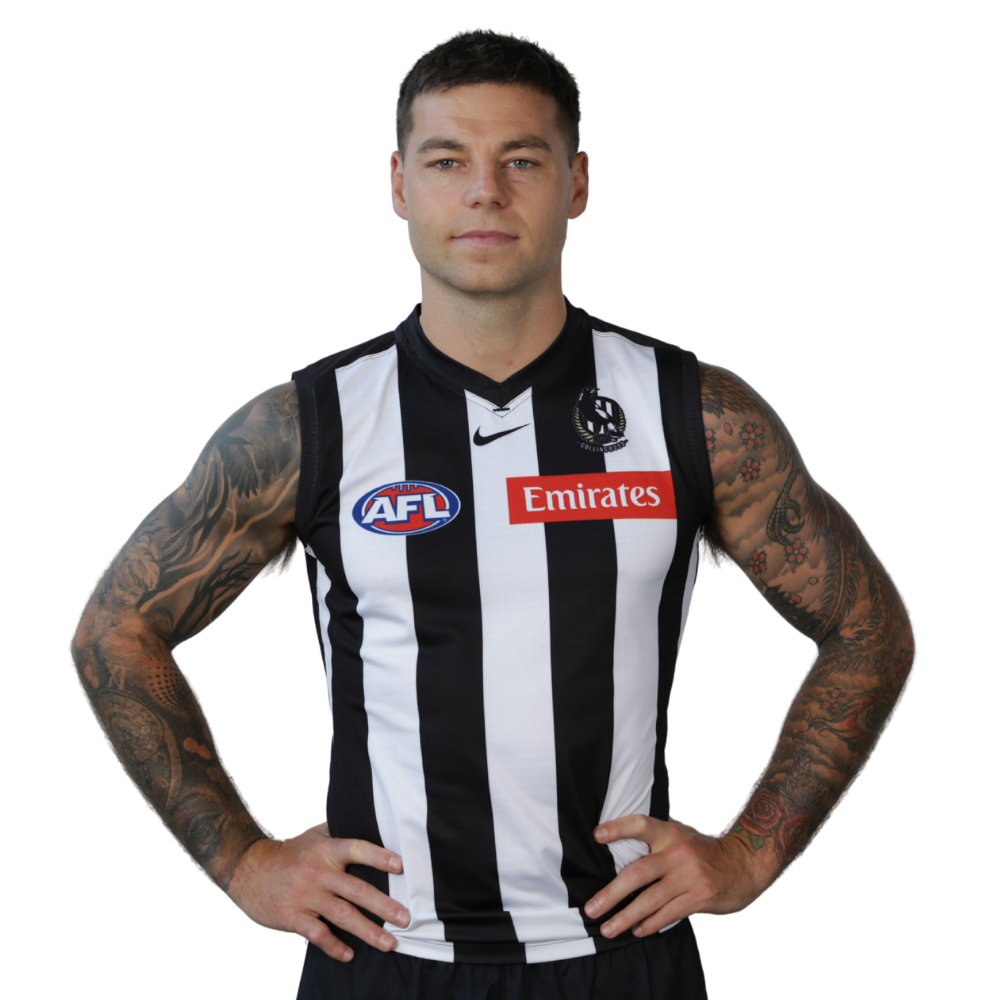 Women's Collingwood Magpies 2026 Home Guernsey