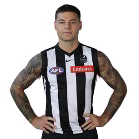 Women's Collingwood Magpies 2026 Home Guernsey