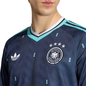 Maglia Coppa del Mondo 2026 Trasferta Maniche Lunghe Germania Donna