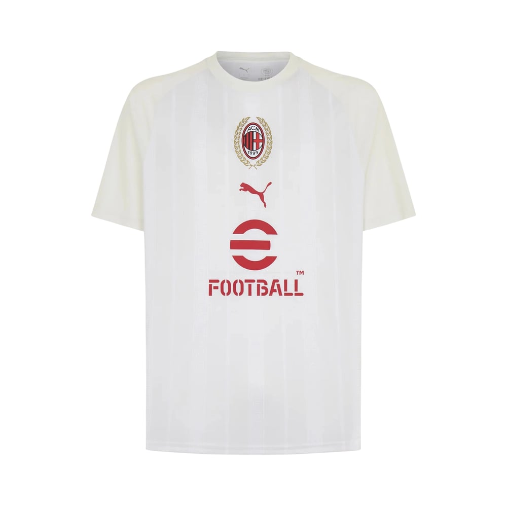 Maillot de Pré-Match Tiers AC Milan 2026/27 - Blanc Homme