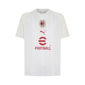 Maillot de Pré-Match Tiers AC Milan 2026/27 - Blanc Homme