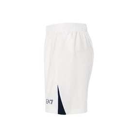 Men's Napoli 2024/25 Home Shorts - White/Navy Blue