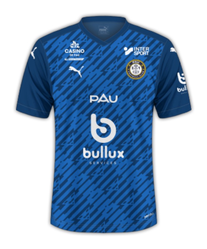 Kid's Pau FC 2023/24 Away Shirt