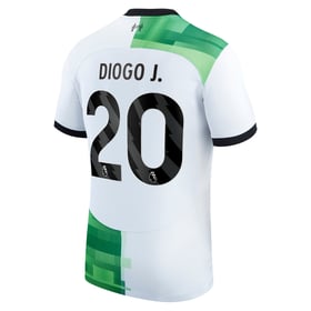 Kinder Diogo Jota #20 Liverpool 2023/24 Auswärtstrikot