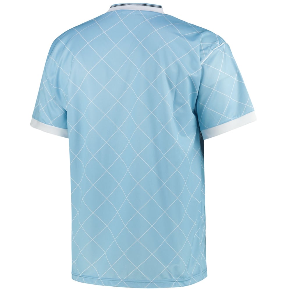 Herren Manchester City 1988 Retro Shirt