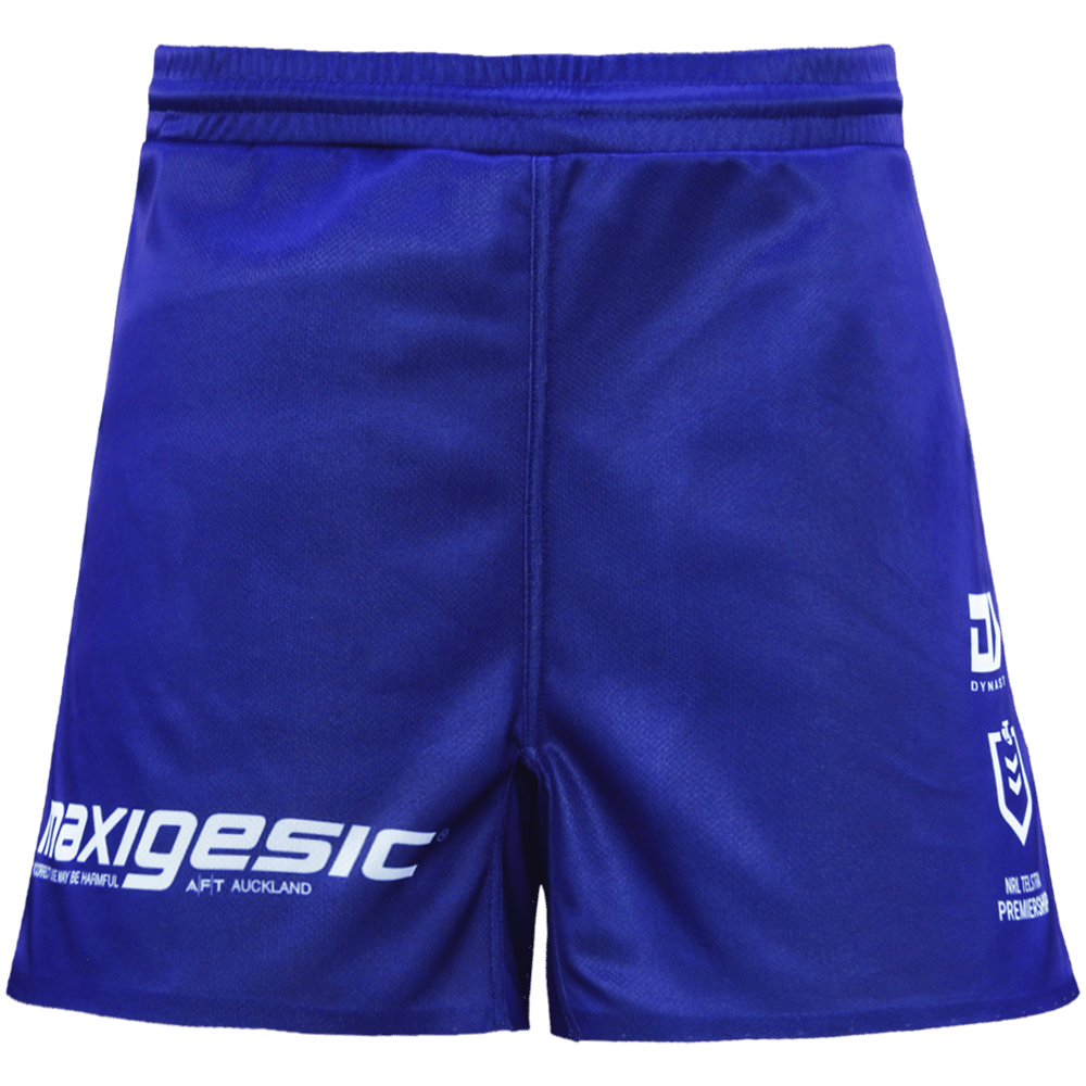 Kid's New Zealand Warriors 2025 Home Shorts