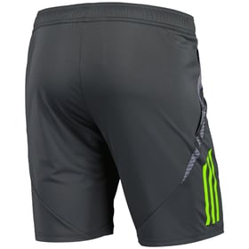 Kid's Aston Villa 2024/25 Third Authentic Training Shorts - Grey