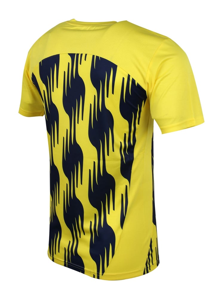 Kinder Fenerbahce 2024/25 Dritt Prematch Trikot - Gelb