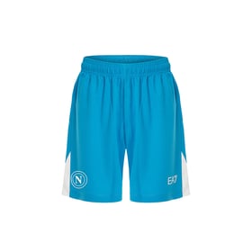 Kinder Neapel 2024/25 Heim Shorts - Hellblau