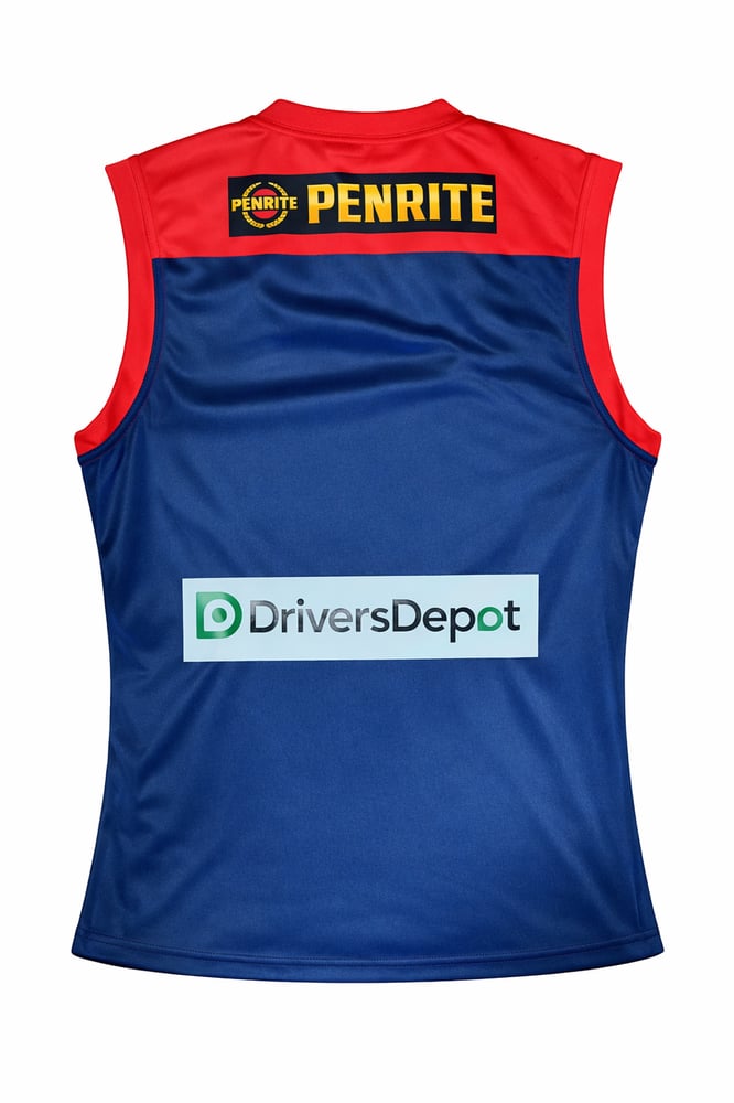 Women's Melbourne Demons 2026 Home Guernsey
