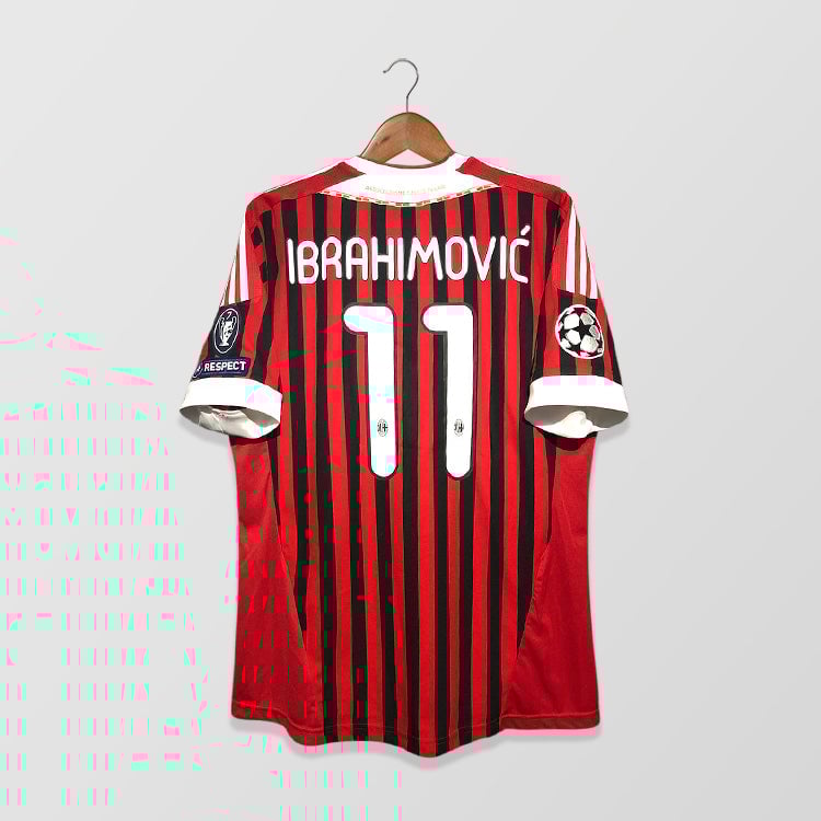 Milan 2011/12 Heimtrikot