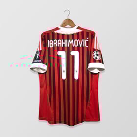 Milan 2011/12 Heimtrikot