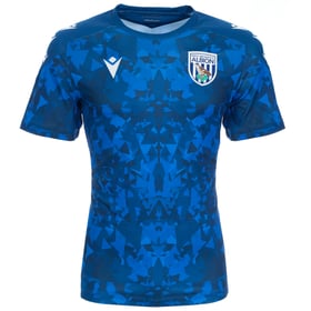 Herren West Bromwich Albion 2024/25 Drittel Authentisches Aufwärmspielershirt