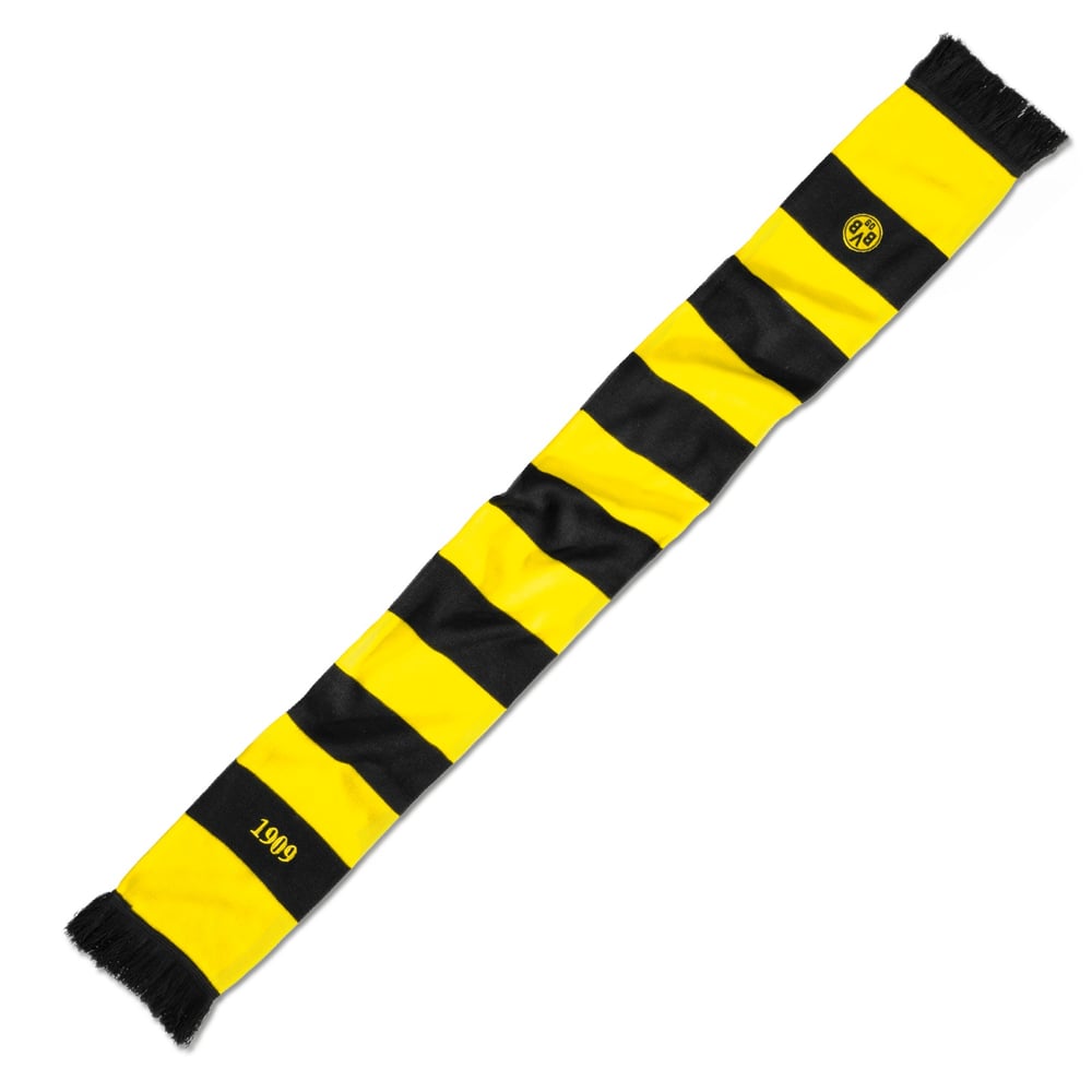 BVB Borussia Dortmund Block Stripes Scarf