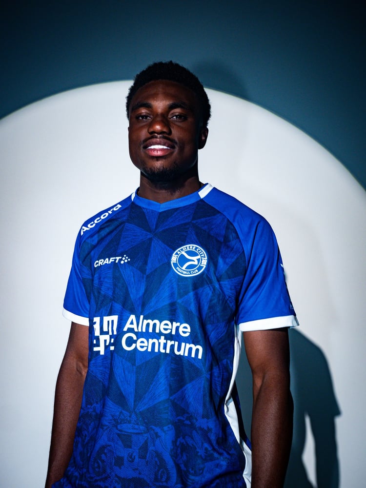 Herren Almere City FC 2025/26 Auswärtstrikot