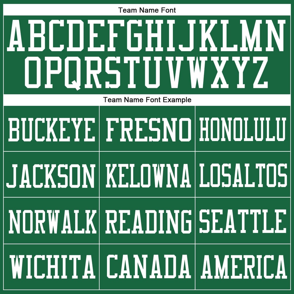 White Authentic Green Kelly Mesh Jersey Football Custom