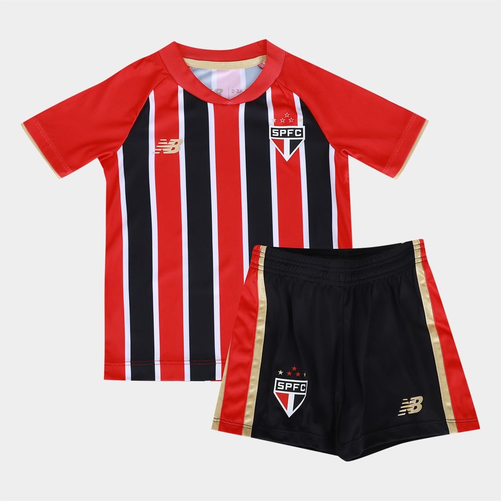 Kinder São Paulo 2025/26 Auswärtset