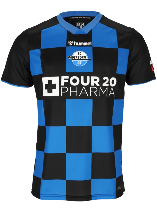 Herren SC Paderborn 07 2025/26 Heimtrikot