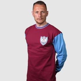 Maglia Retrò FA Cup Manica Lunga West Ham United Donna 1964