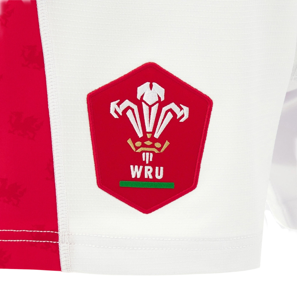 Kid's Wales Rugby 2026/27 Home Shorts