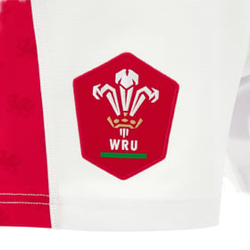 Kid's Wales Rugby 2026/27 Home Shorts