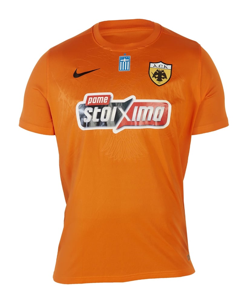 Kid's AEK Athens 2023/24 Third Shirt