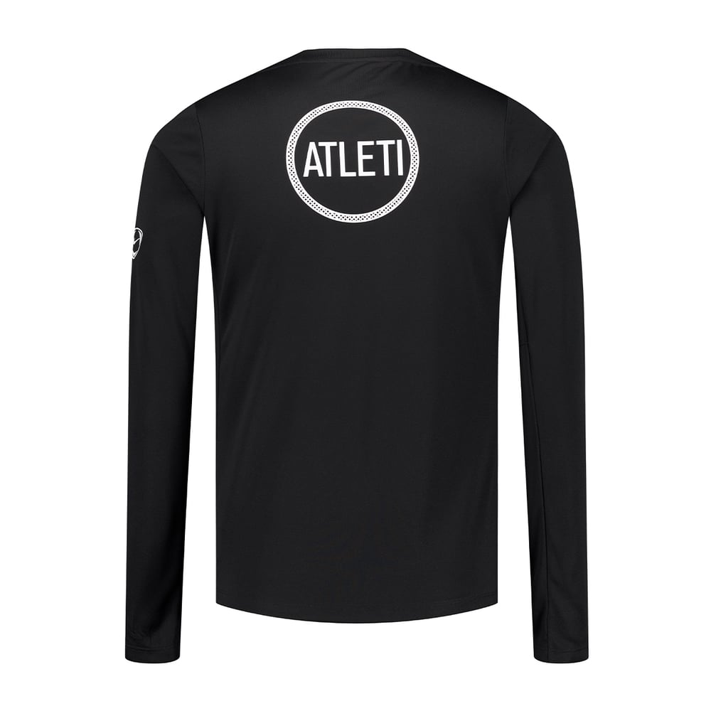 Heren Atletico Madrid 2025/26 derde UEFA warming-up shirt lange mouwen