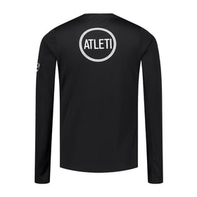 Kinderen Atletico Madrid 2025/26 derde UEFA warming-up shirt lange mouwen