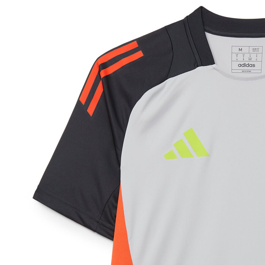 Kinder SL Benfica 2024/25 Drittes Authentisches Trainings-Trikot - Grau