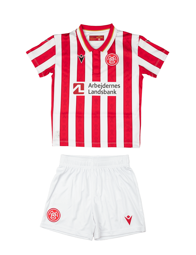 Kinder AaB Fodbold 2024/25 Heimset