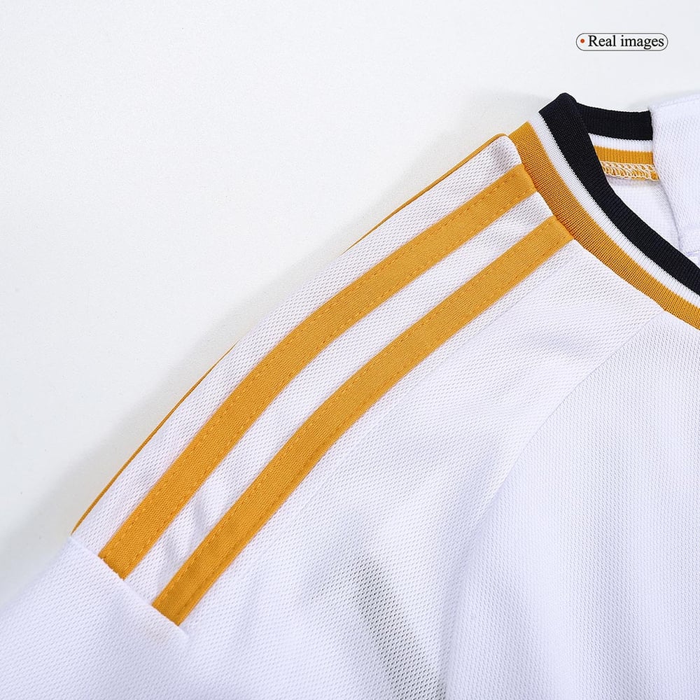 Real Madrid Lange Ärmel Heimtrikot 23/24