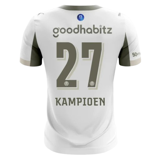 Women's PSV 2025/26 Third Shirt Champion #27