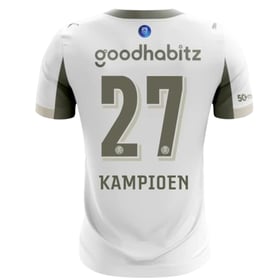 Men's PSV 2025/26 Third Shirt Champion #27
