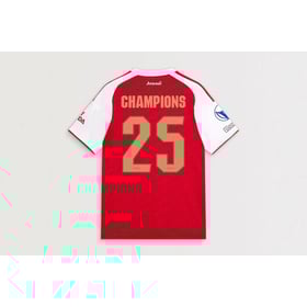 Kinder Arsenal 2025/26 Heim UWCL Champions Set