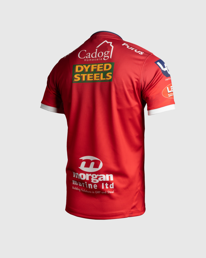 Men's Scarlets 2025/26 Home Shirt
